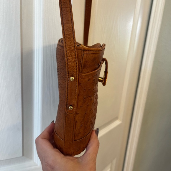 Leather crossbody purse - Picture 3 of 11